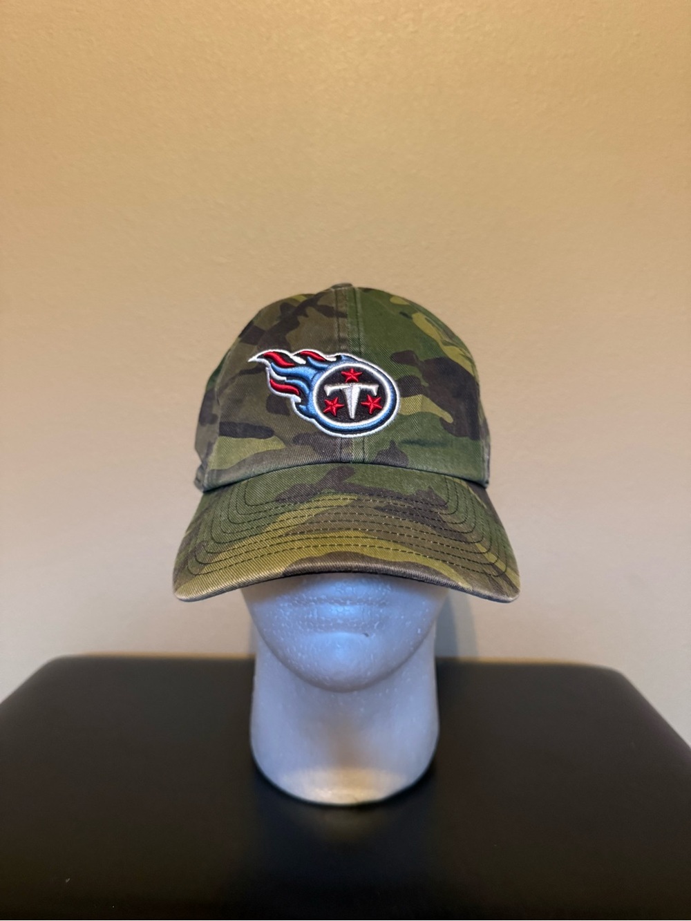 Tennessee Titans Camo Hat